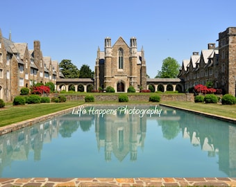 Photography. Berry College. Water. Reflection pool.
