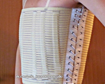 Bust corset ftm BINDER for COSPLAYERS and TRANSGENDERS