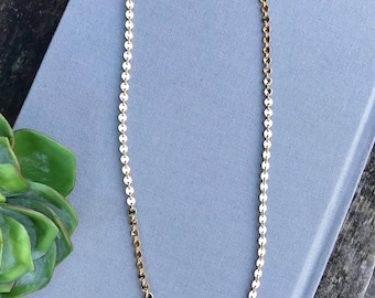 Gold Disc Necklace Dainty Gold Circle Minimalist 22k Gold Plate Necklace Gold Circle Choker Coin Charm Shiny Disk Chain Bridesmaid GIFT