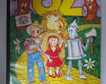 Giant Wizard of Oz Coloring Book