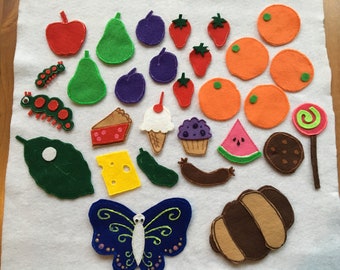 The Very Hungry Caterpillar