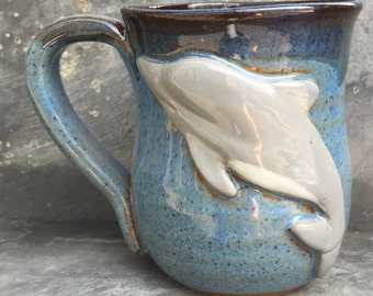 Lester the Dolphin Mug