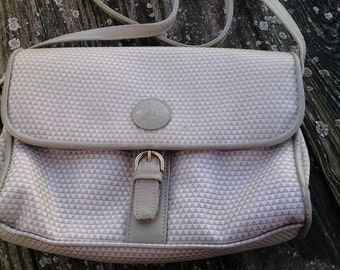 Liz Claiborne Tan Satchel/Shoulder Bag