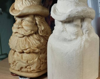 Santa figure Rough Out Only