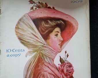 1909 Dressmaking at Home Magazine