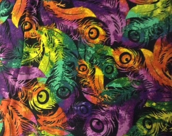 mardi gras fabric by the yard