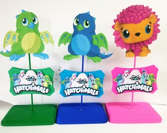 Hatchimal Centerpieces