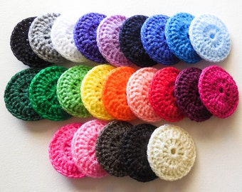 Nylon Dish Scrubbies - Choose Your Own Colors - 2 through 100 - Crochet Pot Scrubber