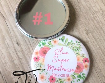 Mirror maitressz gift teacher gift school
