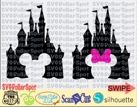 Free Free 121 Disney Castle Layered Svg SVG PNG EPS DXF File