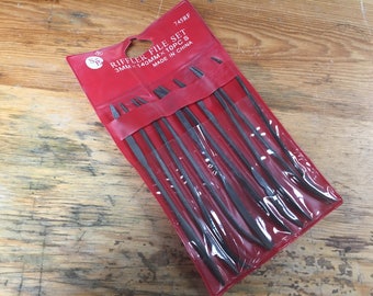 10 Piece Riffler File Set (FI2196)