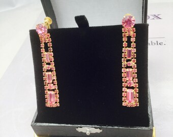 Designer signed "Castlecliff" Earrings