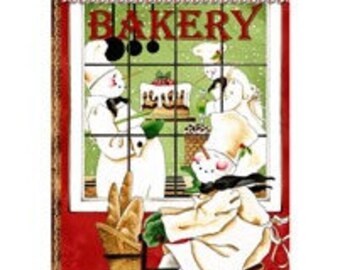 Bakers Dozen, Quilting Treasures, Snowmen Panel