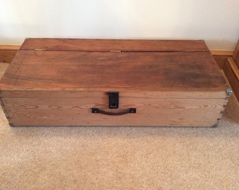 Vintage wooden box