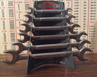 1950's Craftsman Wrench Counter Display