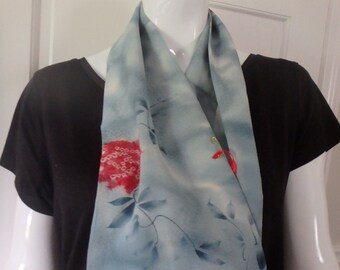Silk Infinity Scarf