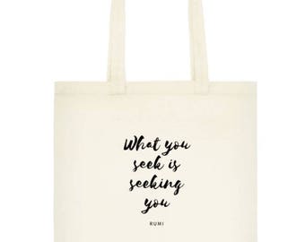 Tote Bag for Inspiration and Creativity