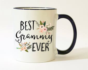 Grammy Gift / Grammy Mug / Best Grammy Ever Mug / Grammy Coffee Cup / Grammy Coffee Mug