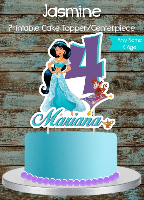 Free Free 155 Princess Jasmine Cupcake Toppers Printable SVG PNG EPS DXF File