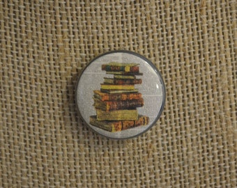 Stacked Books