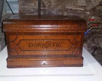 Domestic Sewing Machine Wood Cover