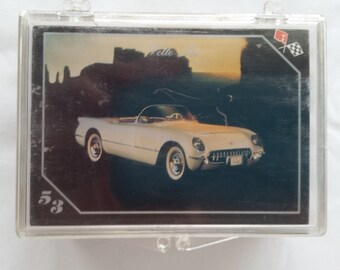 Vintage 1991 Vette Set Chevrolet Corvette Trading Cards