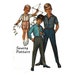 Simplicity 6424 Toddler Boy Fly Front Tapered Pants, Shorts, Long or Short Dress Shirt Sewing Pattern Size 3 Chest 22"/ 56cm Vintage 1960s