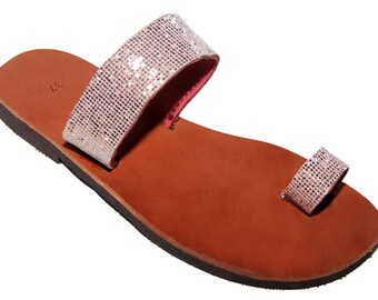 LEATHER SANDAL 8886