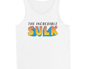 The Incredible Sulk - Tank Top