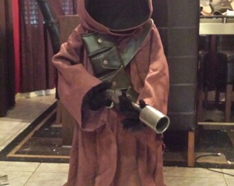 Star Wars Life Size Custom Hand Made Jawa Prop