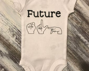 Future SLP Onesie