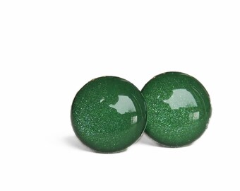 POP Earrings / PDX / Color POP / Handmade Jewelry / Resin Jewelry