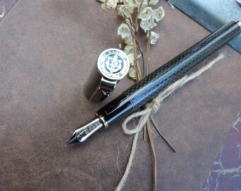 SAILOR FOUNTAIN PEN 1911 75th Anniversary Edition Profit 75 M 14k Fountain Pen Rare Japan 1986