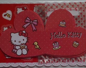 Sanrio Hello Kitty Mini Message Card Set