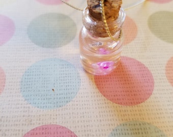 Mothers day name on rice necklace