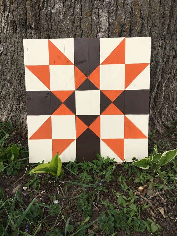 Barn Quilt Providence 17 1/2 by 17 1/2 inches