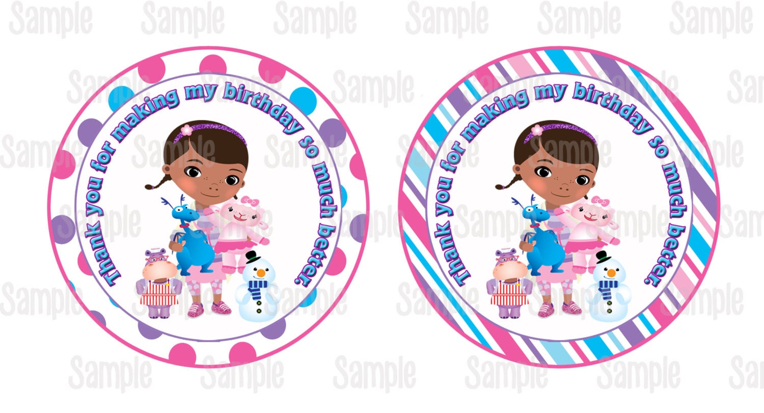 This is a graphic of Shocking Doc Mcstuffins Party Printables It's just a graphic of Shocking Doc Mcstuffins Party Printables