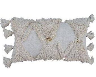 Moroccan Shaggy Cushion Cover | 55 x 55cm