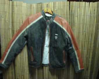 Light leather jacket by Tom Taylor
