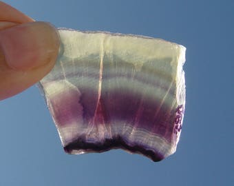 Fluorite Lapidary Slab T280