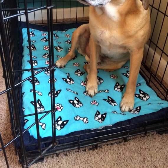 Dog Crate Pad Dog Crate Bed Dog Crate Mat Any Size Custom