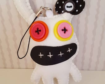 GIRLY Monster! Laptop attache