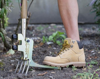Kikka Digga Backsaver Digging Attachment Tool for Garden Forks & Spades