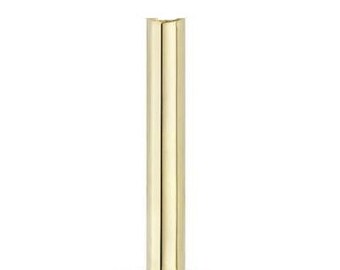 Custom 14k Yellow Gold Labret - 16G, 5/16" Labret post only