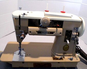 Restored Singer 401A Vintage Sewing Machine, by Stagecoach Road, with Free Shipping