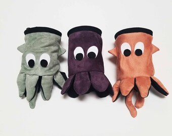 Octopus - Rock Climbing Chalk Bag