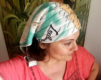 Vinatge New Zealand Bandana - Head Scarf