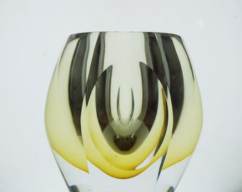 VENTANA Vase Kosta Schweden Mona Morales Schildt Nr. 77