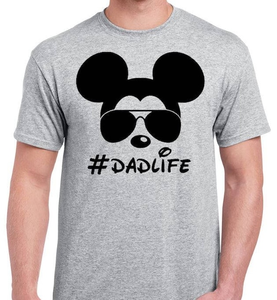 Download Dad Life Mickey With Sunglasses Funny Disney Dad Funny