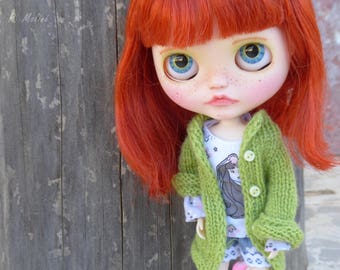 Raspberry Custom Blythe Edeadolls. Neo Blythe Meowsy Wowsy.